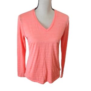 🌟 RBX Neon Orange Active Wear Longsleeve Shirt M